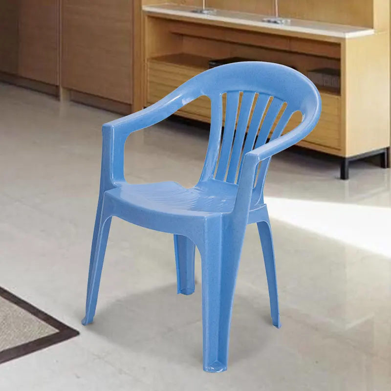hot sales strong plastic chair garden chair heavy duty armchair