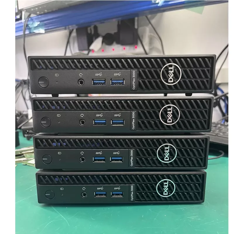 DELL OptiPlex 3000MFF микрокомпьютер Рабочий стол с