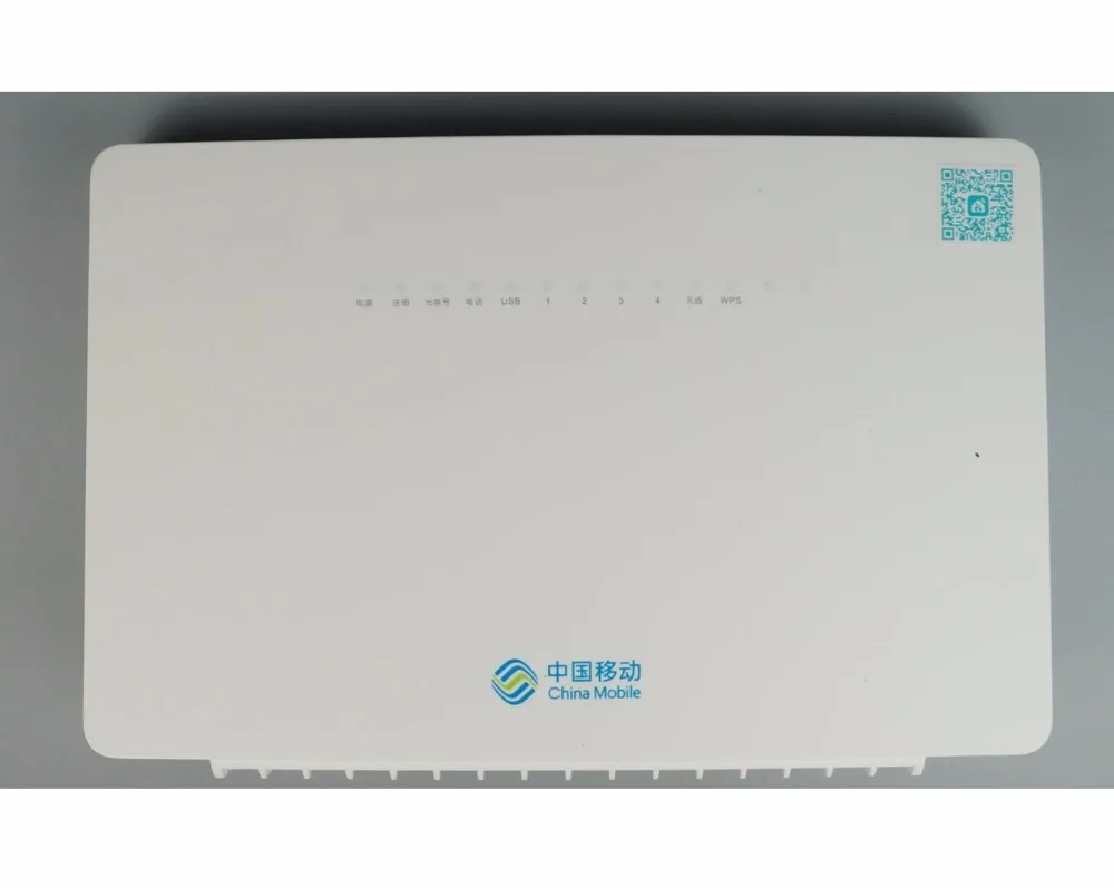Оригинальный HS8546 или HS8546V GPON ONU 4GE порт + 1 телефон 2 USB с г 4 и 5 dual band WiFi 