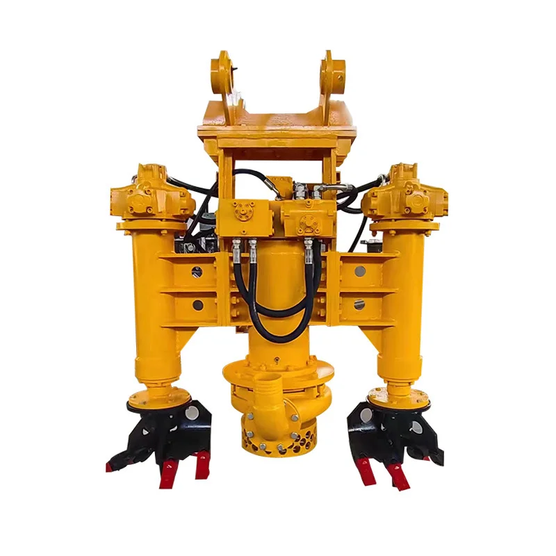 Big Capacity Hydraulic Sand Dredge Pump Submersible Hydraulic Slurry Pumps Submersible Dredge Pump With Cutter Head