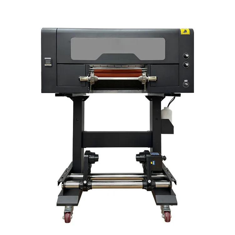 Best A1 Roll Crystal DTF PET Film LED Inkjet Uv Ink Printer for 3D Phone Case With Epson Xp600 Printhead