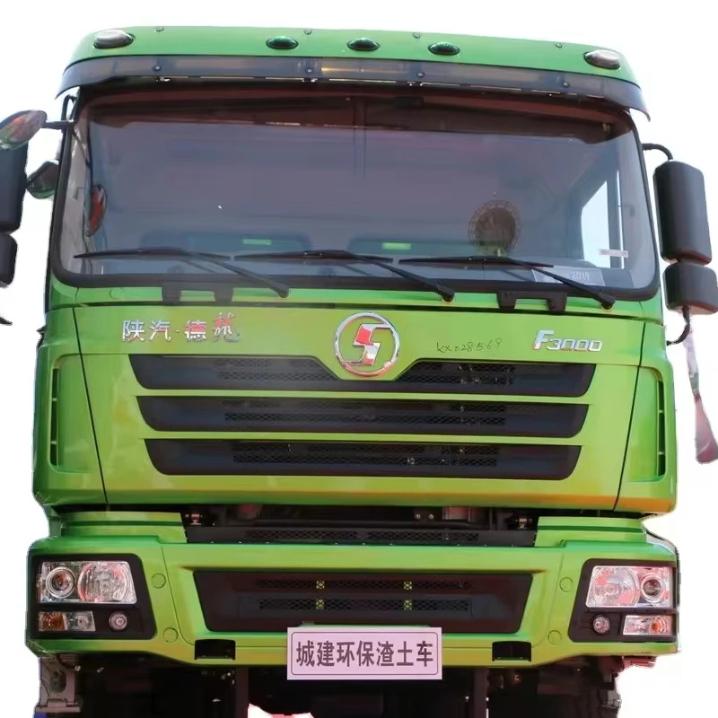 Бренд SHACMAN F3000 8X4/ 6X4 самосвал 340-430hp 10 колесный карьерный