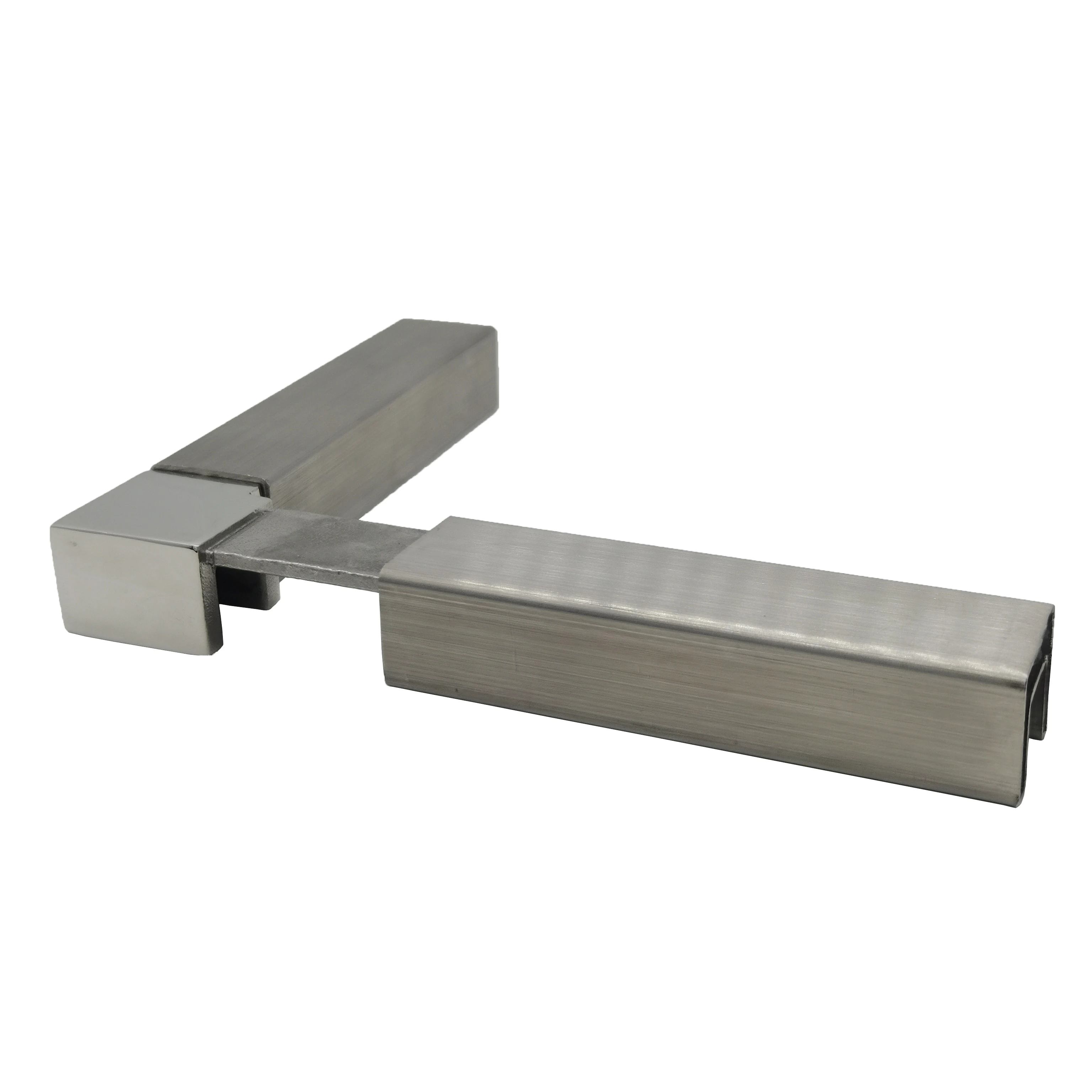 Stainless Steel 316 25*21 Polished Square Profile Top Rails