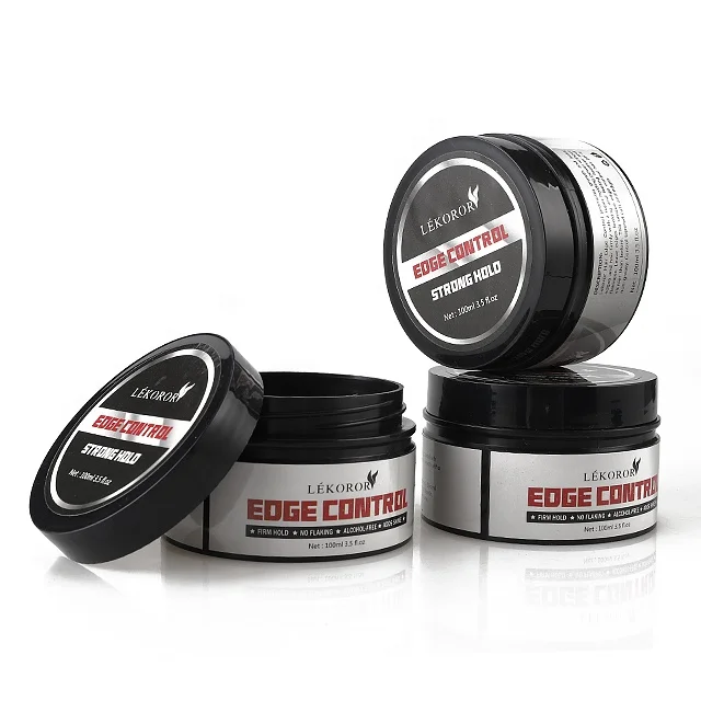 All Day Lock Extra Hold 4C Hair Styling Twist Edge braid hair gel vendor shine and jam gel