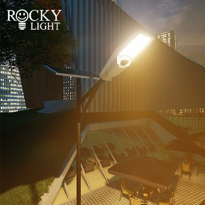 Solar Interstellar 2 street light /New integrated solar street lamp 180 degrees light irradiation area wide courtyard Mercedes-B