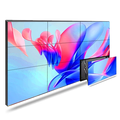 LCD Liquid Crystal Screen 65 Inch LCD Spelling Screen Conference Room LCD Screen Brand Store Advertising LED Display