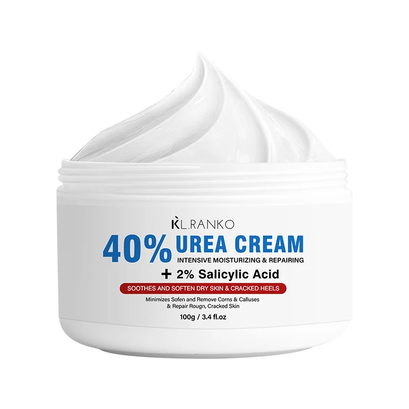 Wholesale Urea 40% Salicylic Acid Hands And Feet Cream Vitamin E Repair Moisturizing Crack Dry Skin Foot Care Products