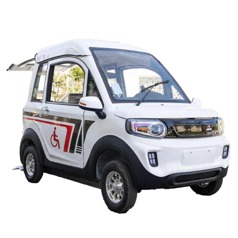 1200W Full-Closed Wheelchair Drive Popular Chinese Electric Mini Car with Comfortable Seats New Energy Vehicles for the Disabled