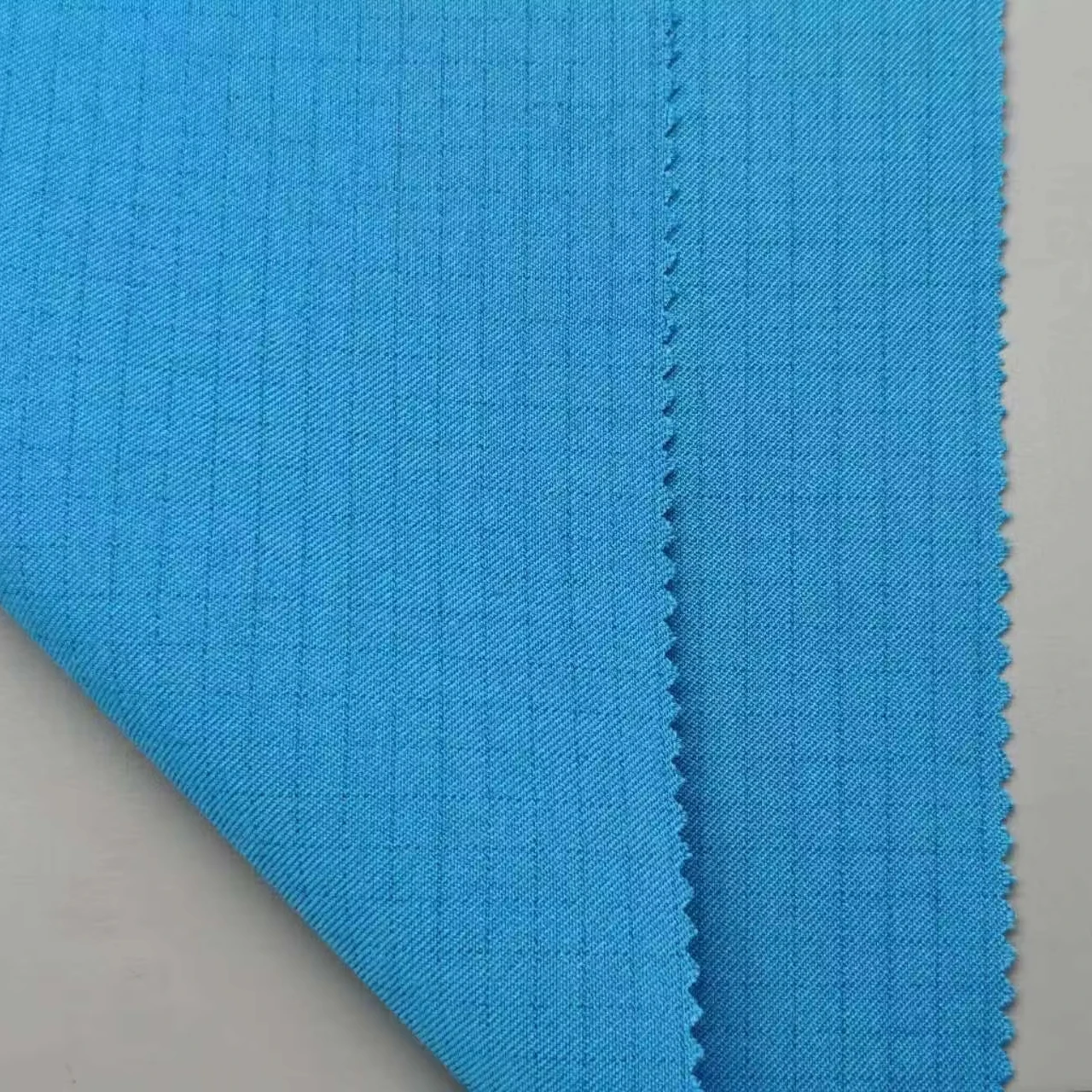 88% Aramid 10% Viscose 2% Antistatic  Flame Retardant  Aramid Fabric For Garment