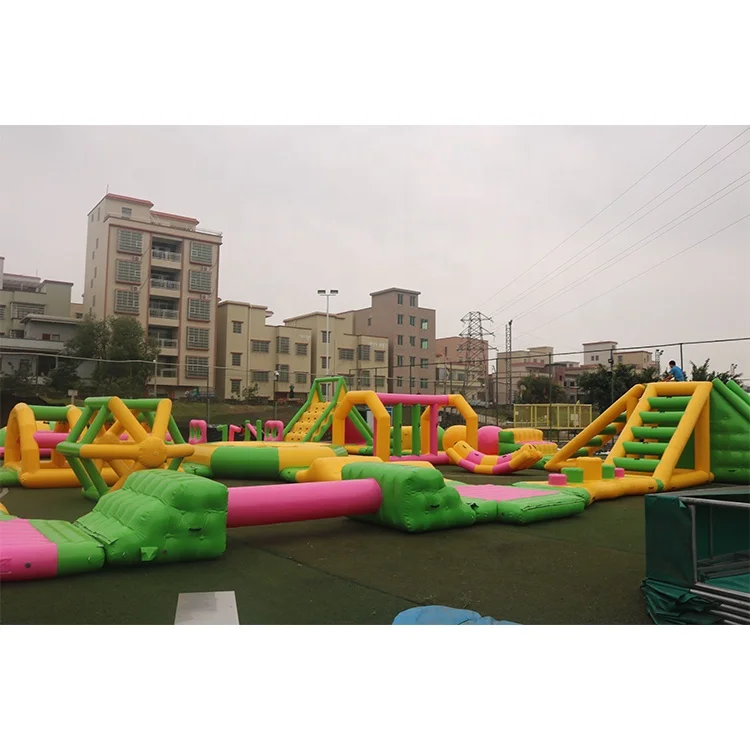 Adult Amusement Aqua Park Inflatable Water Parks Sport Games