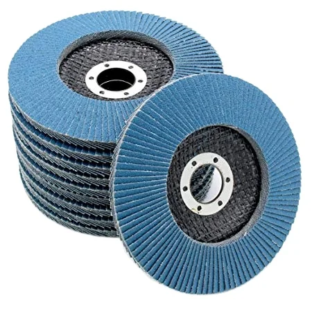 4.5 Inchflap disc abrasive for concrete T27 flap disc abrasive T29 zirconium flap disc
