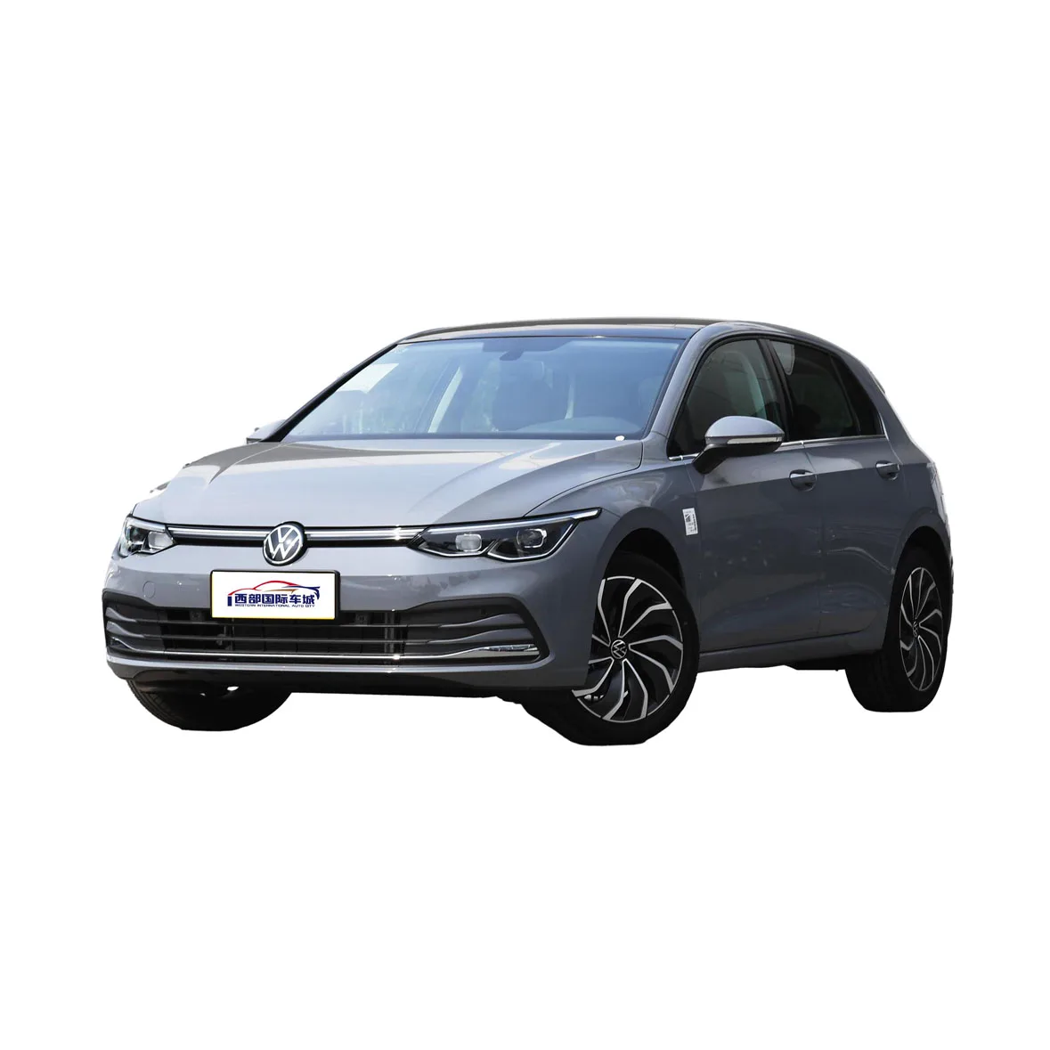 2023 Volkswagen Golf 380TSI DSG GTI 5-местный семейный хэтчбек с электрическим топливом, ручной редуктор, левое рулевое сиденье из ткани