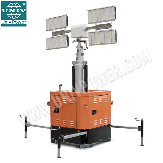 10m Antenna Pole Mast for 4G Router Radio Broadcast