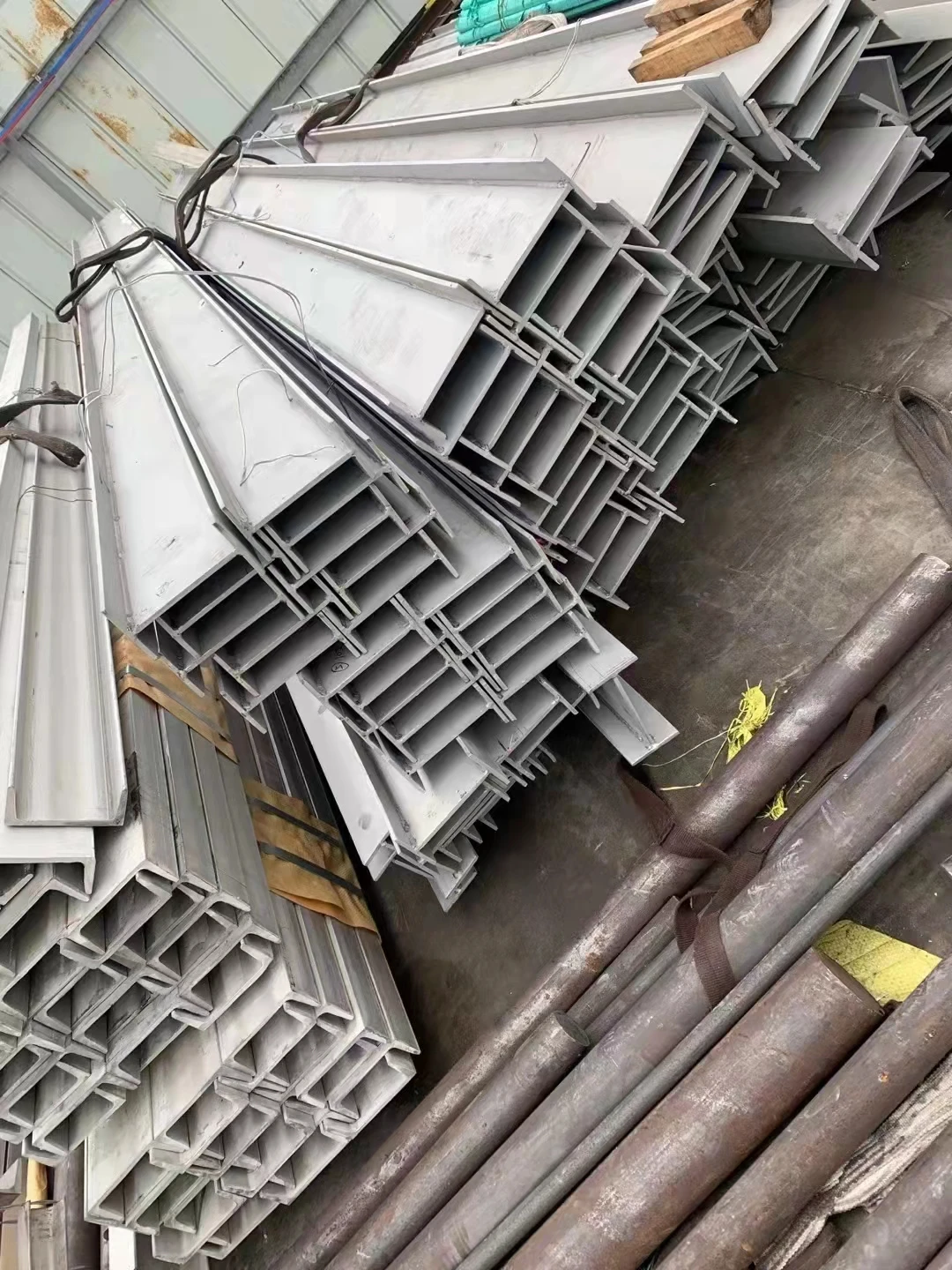 ASTM SUS | High quality| Hot rolled 201 304 321 316L Welded Stainless Steel H-beam I