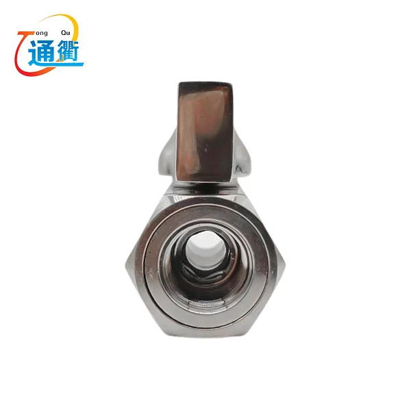 Customized  male threaded stainless steel mini ball valve 1000wog