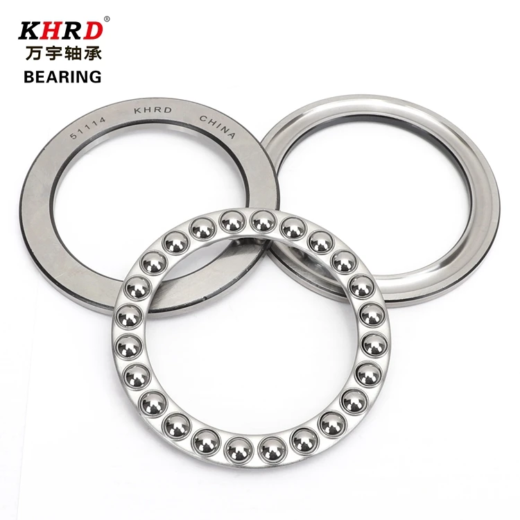 
China bearing manufacturer KHRD brand thrust ball bearing 51104 51105 