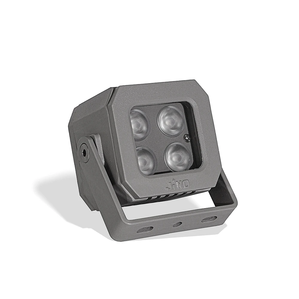 Уличный Светодиодный точечный светильник IP65 24 в 110 в 120 в 220 В DMX RGB RGBW Одноцветный прожектор по заводской цене