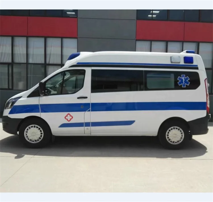 American Brand Latest Emergency Vehicles Cheap Ambulance