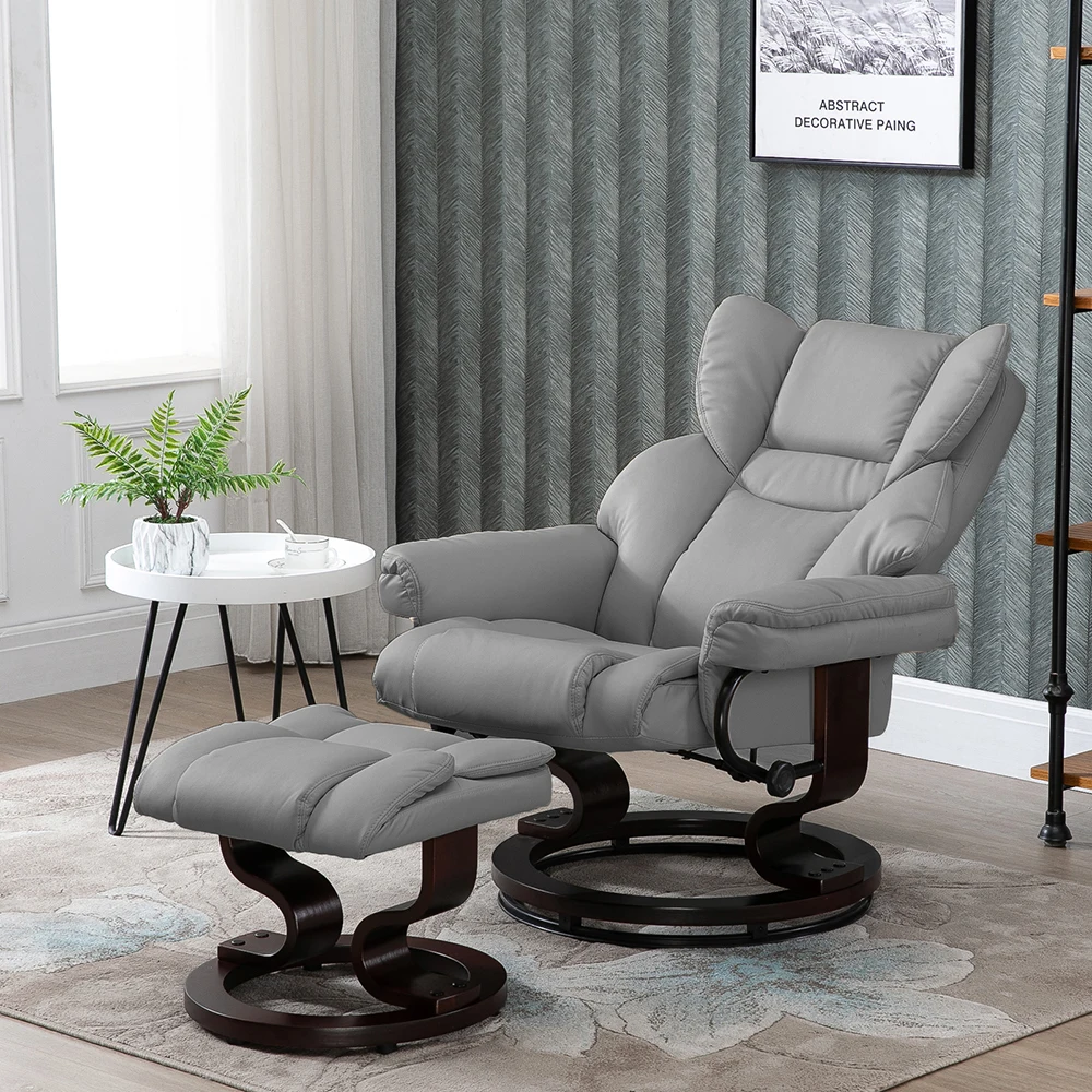 Производители, домашние удобные офисные стулья из коричневой кожи с эргономичным дизайном, распродажа