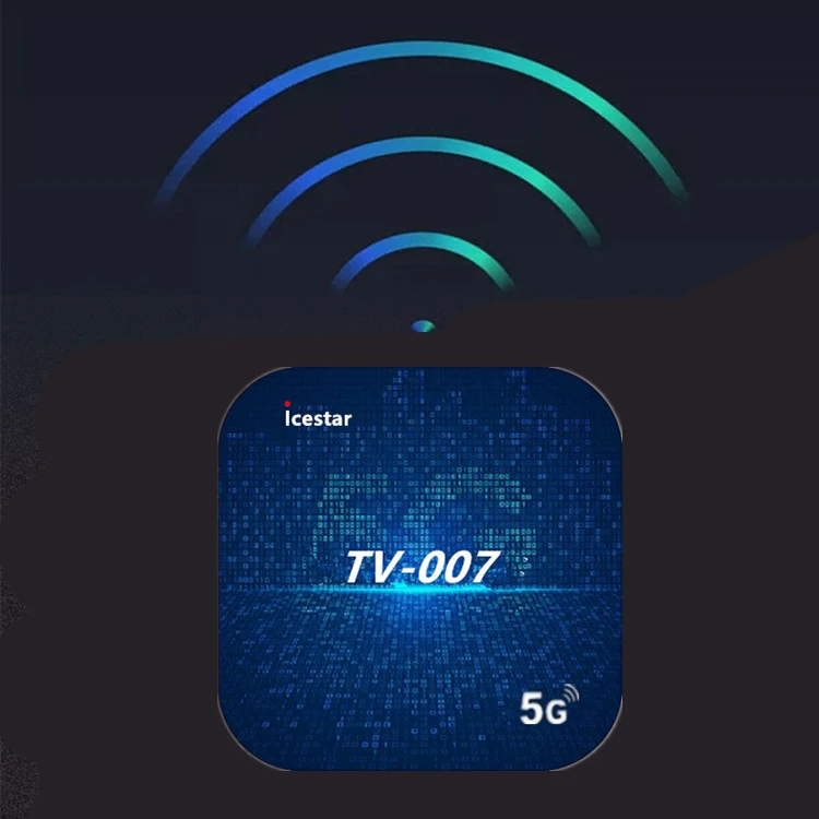 
Factory cheaper Smart set top box TV007 MXQPro 5G Smart TV BOX Android Quad Core 4G32G WIFI HDI Home Media Player 3D Set TV BOX 