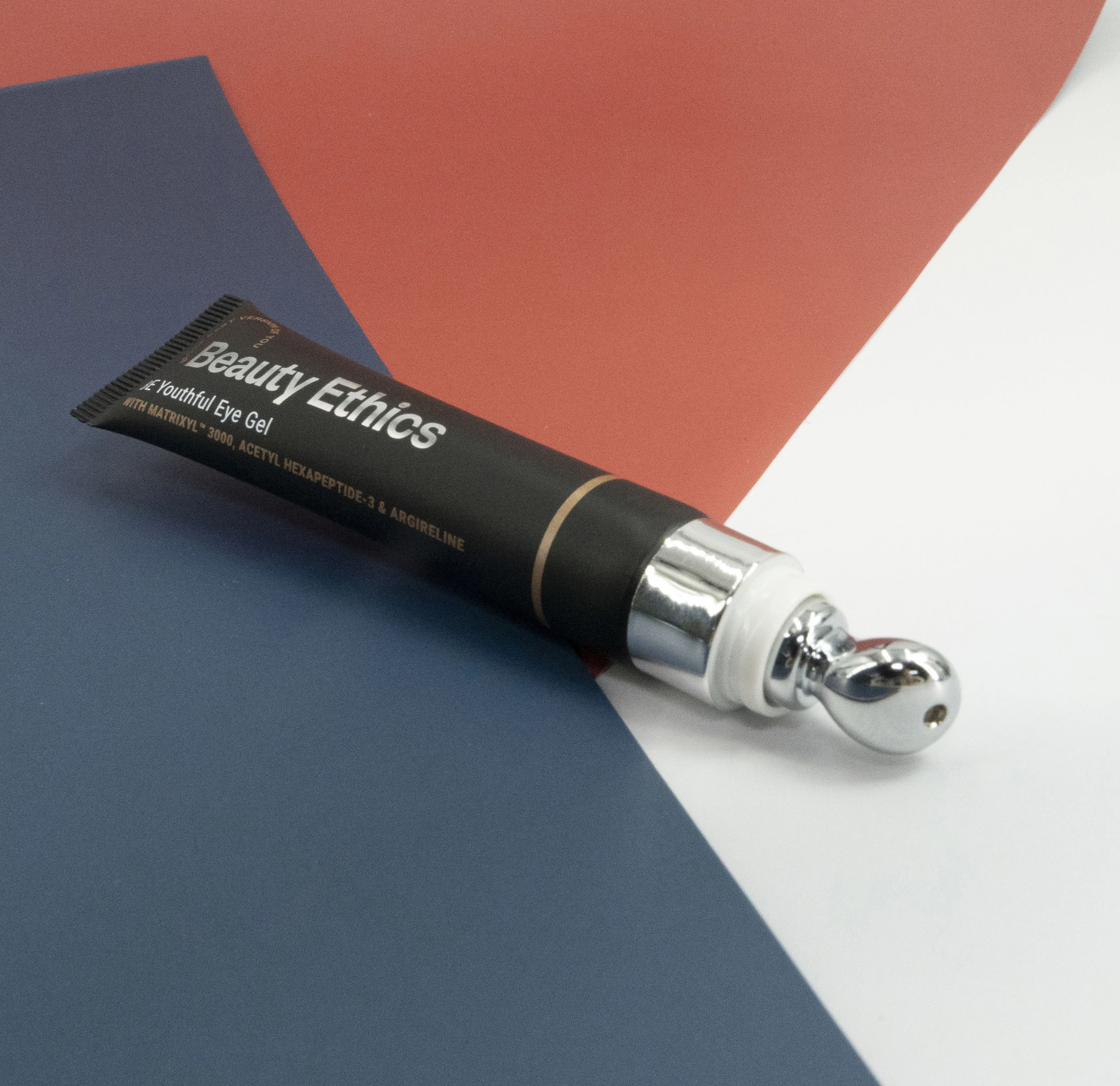 Metal Massage Applicator Tube Empty Packaging Cosmetic Eye Cream Tube With Cooling Vibrating Applicator Head