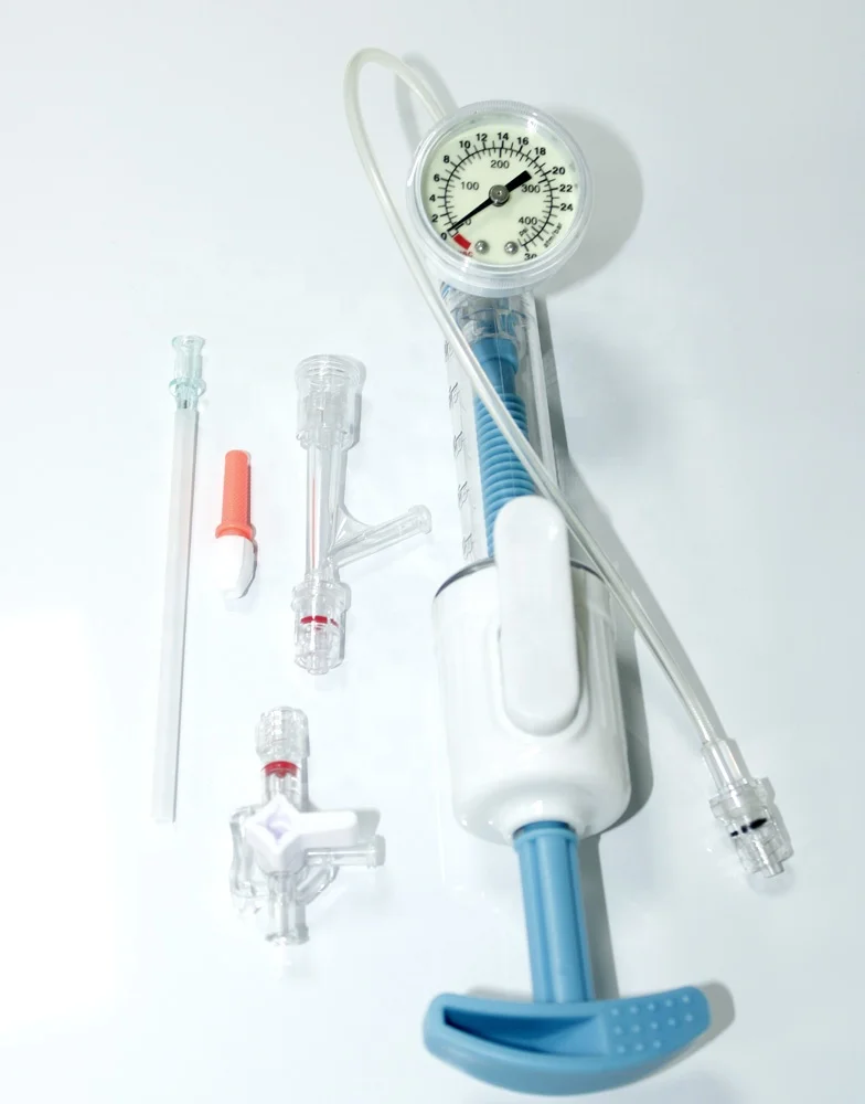 Ortus Latest medical equipment  30ml, 30atm Indeflator for angioplasty