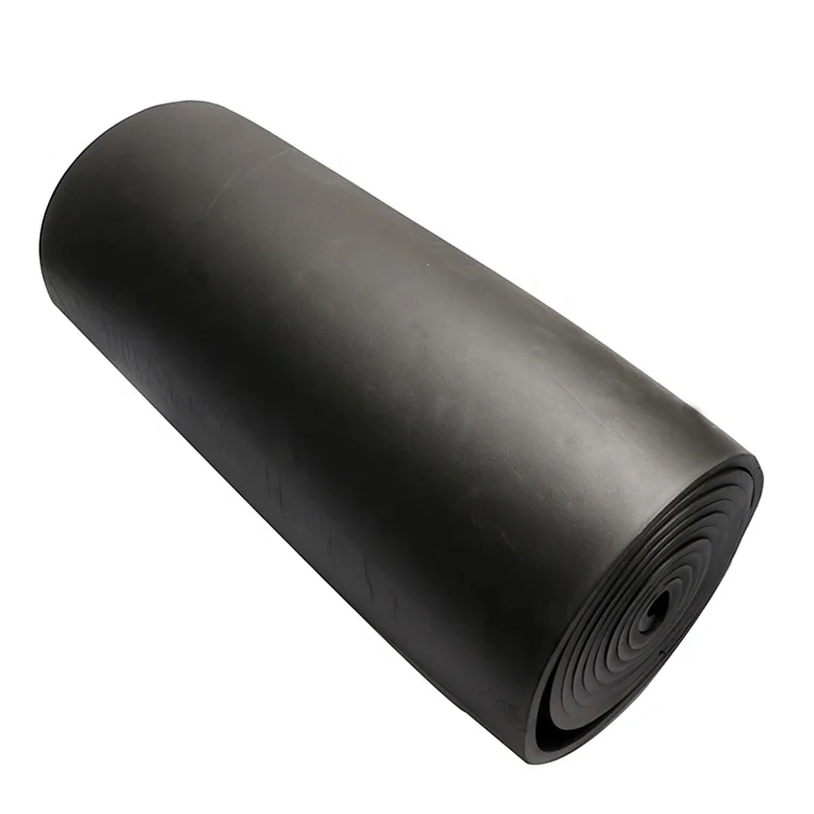 Pvc / Nbr Rubber-plastic Heat Insulation /plastic Pvc 1 2 Inch Thick Foam Sheet