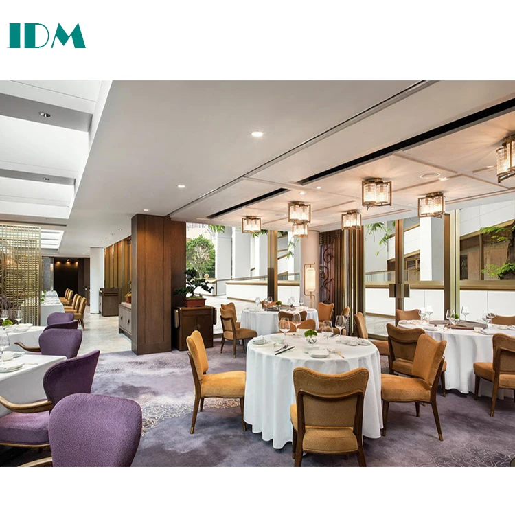IDM-R182 мебель для отелей обеденный стол стул набор отель Ресторан мебель