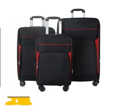 600D Personalized Nylon Fabric luggage travel bags business bags cases trolley suitcase bag