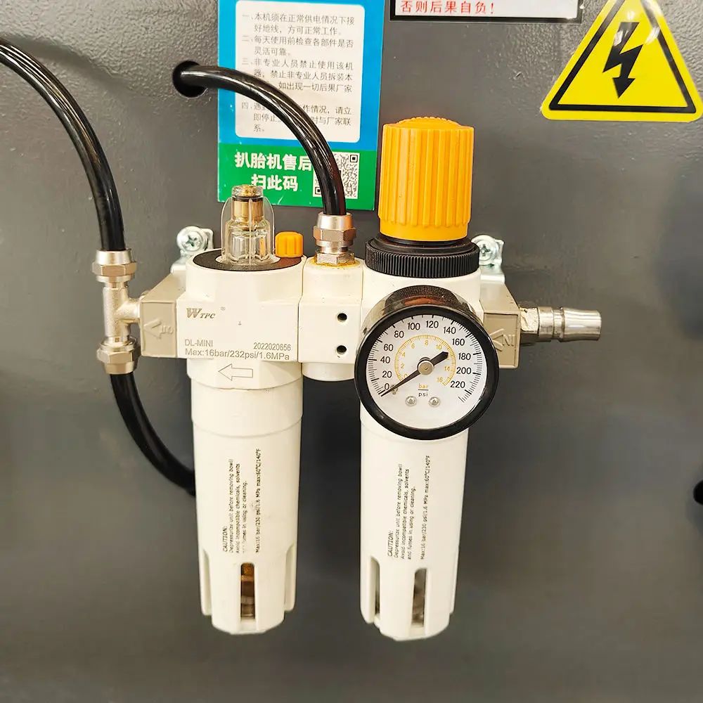 Manufacturers wholesale Aver-805 Tilt Back Fully Automatic 10-22' Motorcycle/ATV Adaptor Tire Changer