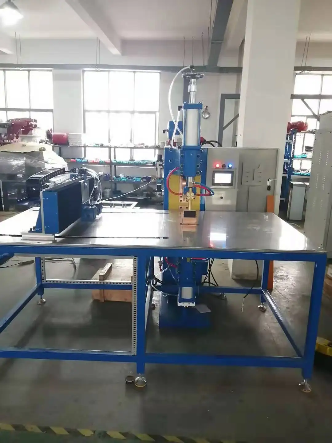 Automatic Welded Grating Mesh Welding Machine