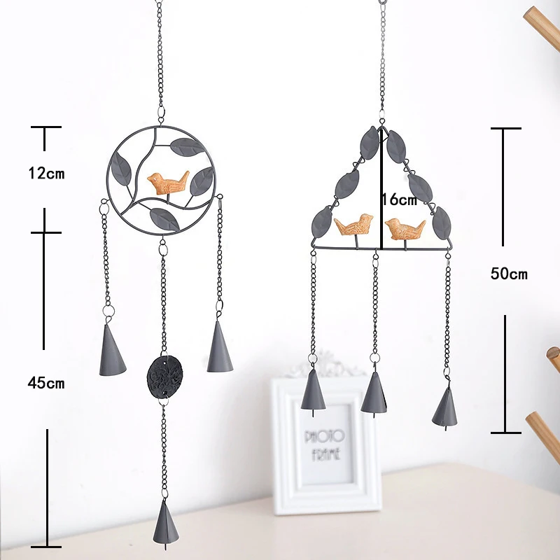 Japanese handmade metal bells and wind chimes hanging ornaments