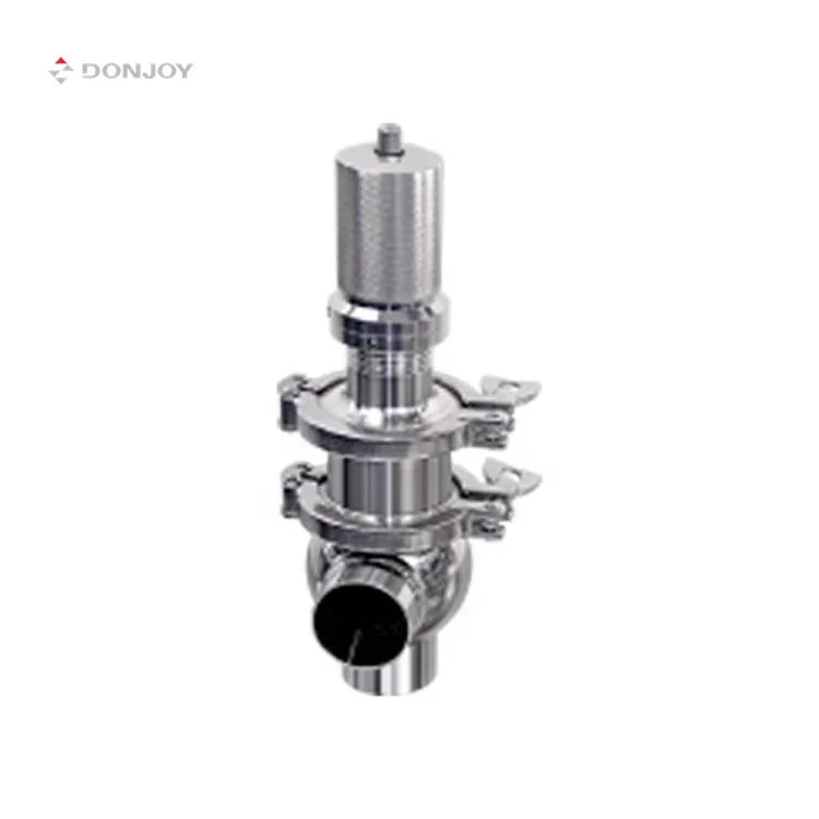 DONJOY Hot sell stainless steel safety pressure control valve for tank and pipeline