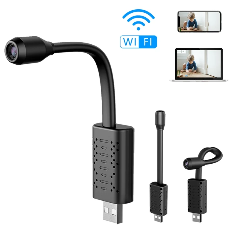 U22 Mini 1080P Wi-Fi USB камера ночного видения видеорегистратор Цифровой микро Датчик движения Поддержка 128 Гб TF карты