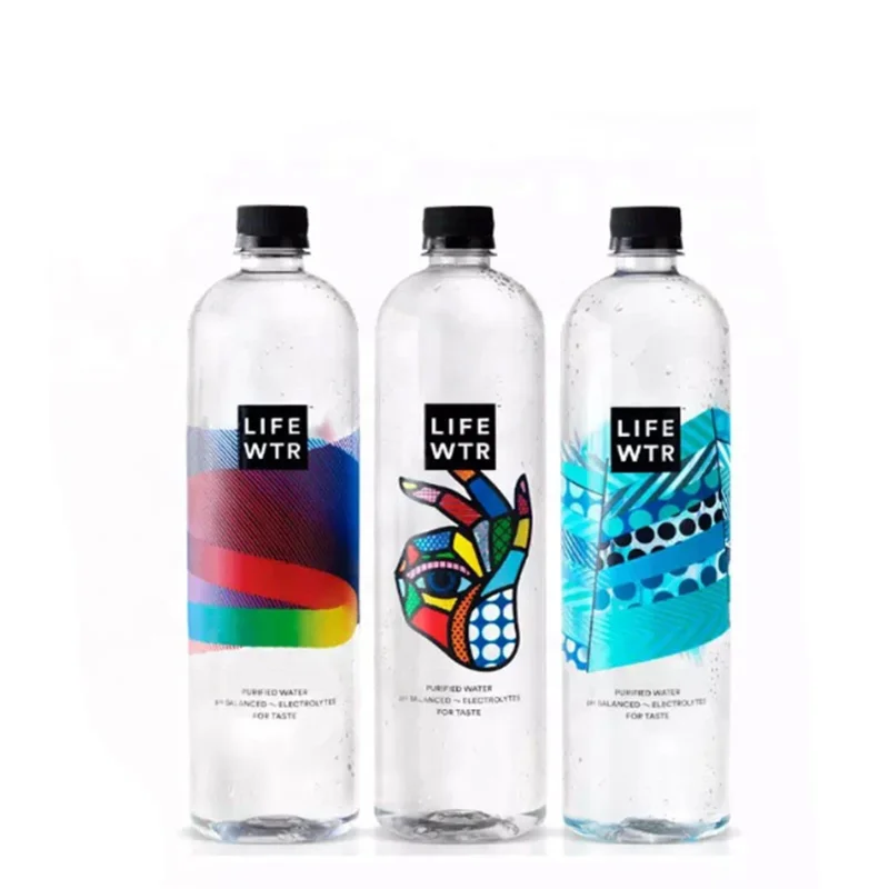 Custom Bottle Shrink Wrap Label Sleeve for Water Bottle Sealing