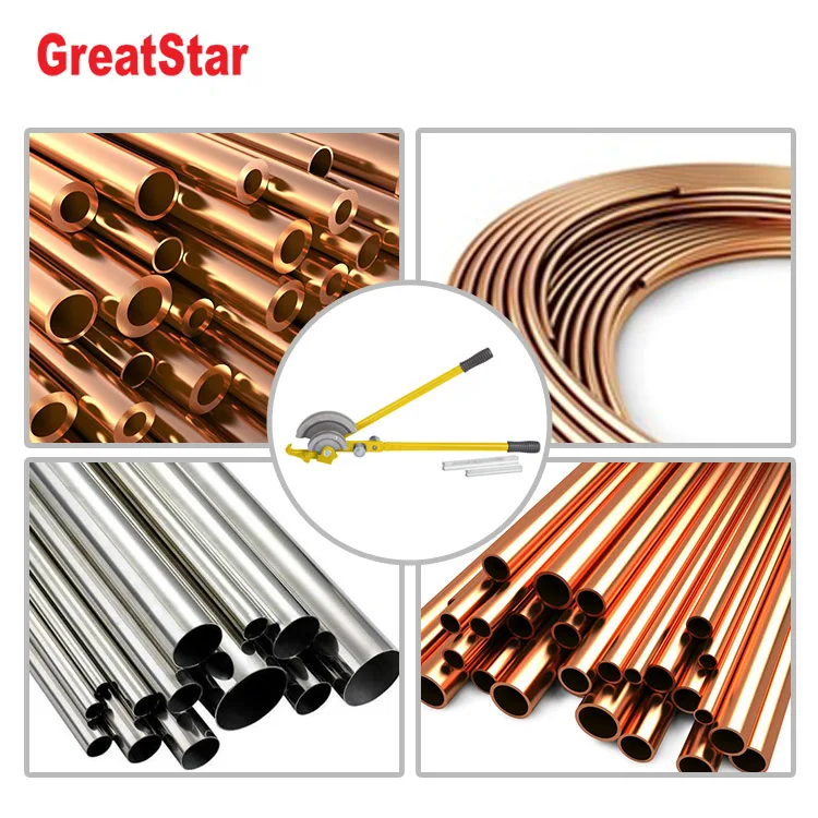 GREATSTAR Heavy Duty  2 IN 1 HEAVY DUTY TUBE BENDER   19/32 in  7/8in