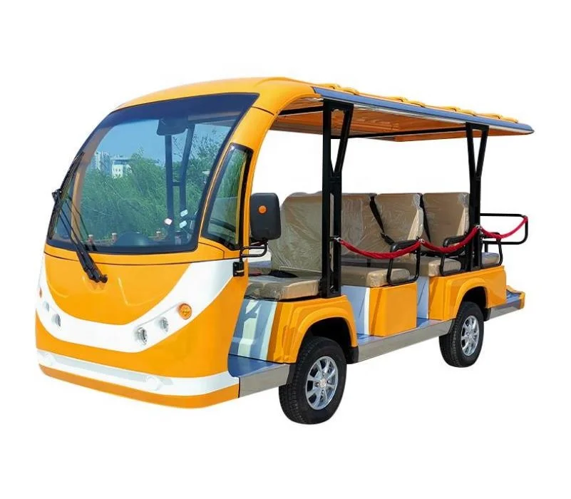 Школьный электрический автобус на 11 мест, Электрический туристический автомобиль на заказ