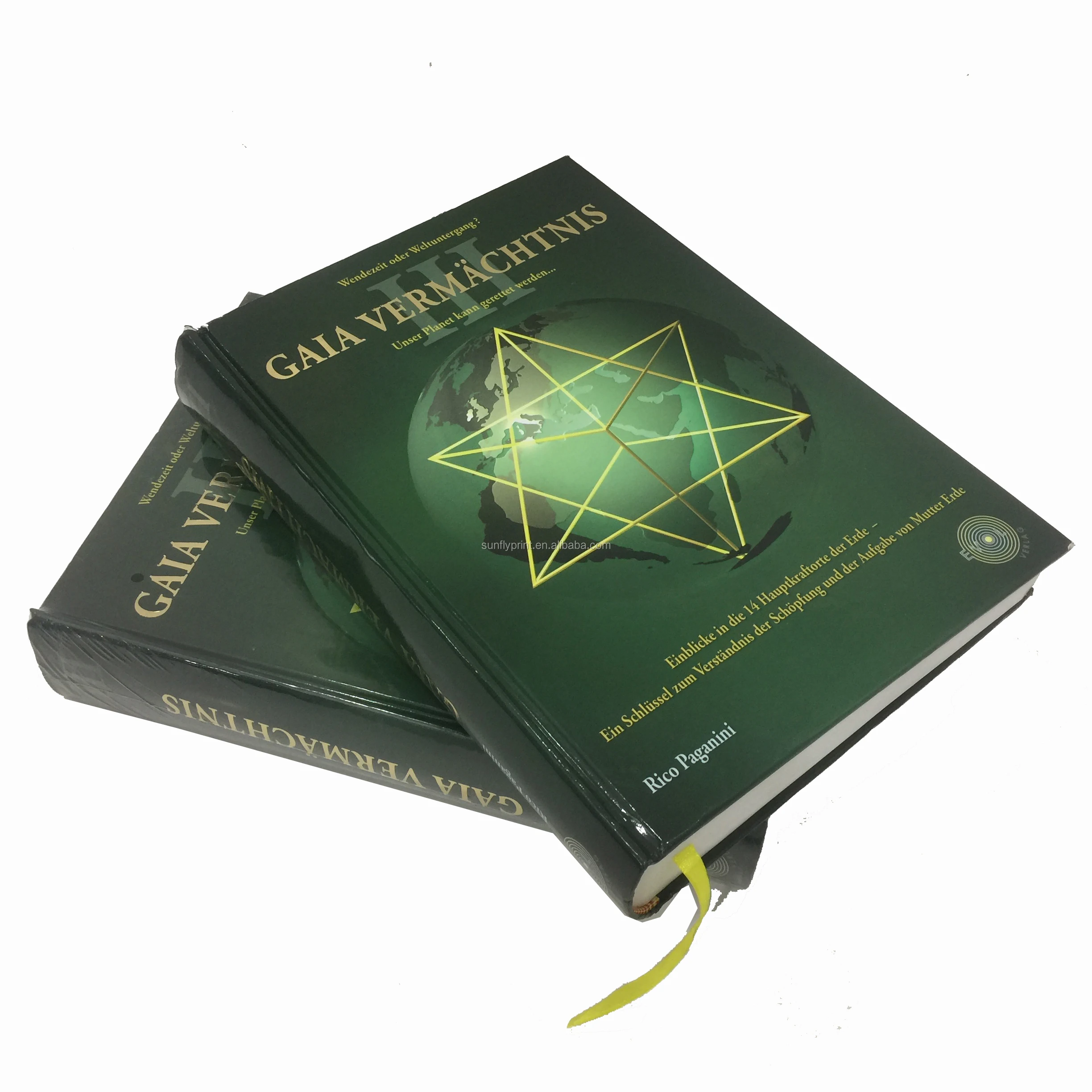 Factory Wholesale Custom A4 A5 Art Book Printing On Demand Print Your Hardcover Photography Art Book