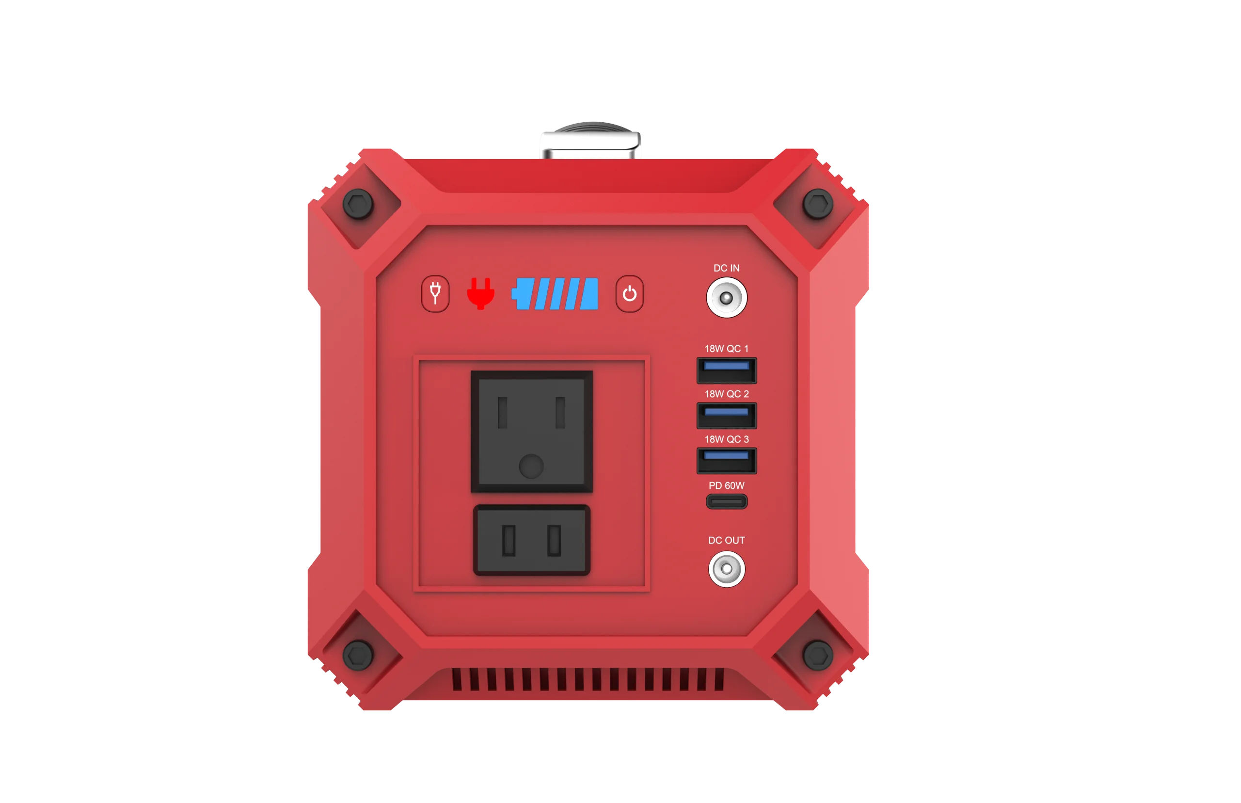 120000mAh solar energy systems 300W portable solar power station AC DC USB portable solar power generator with PD 60W