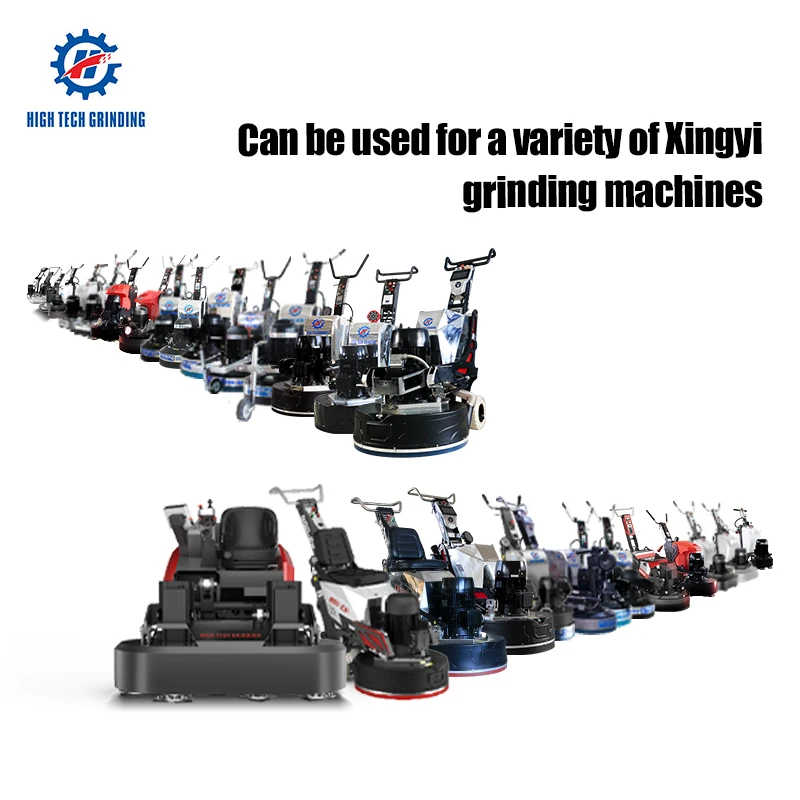 HTG-2T 30# 60# 120# Grit Trapezoid Diamond Abrasive Metal Concrete Floor Grinding Polishing Pads For Concrete Grinder