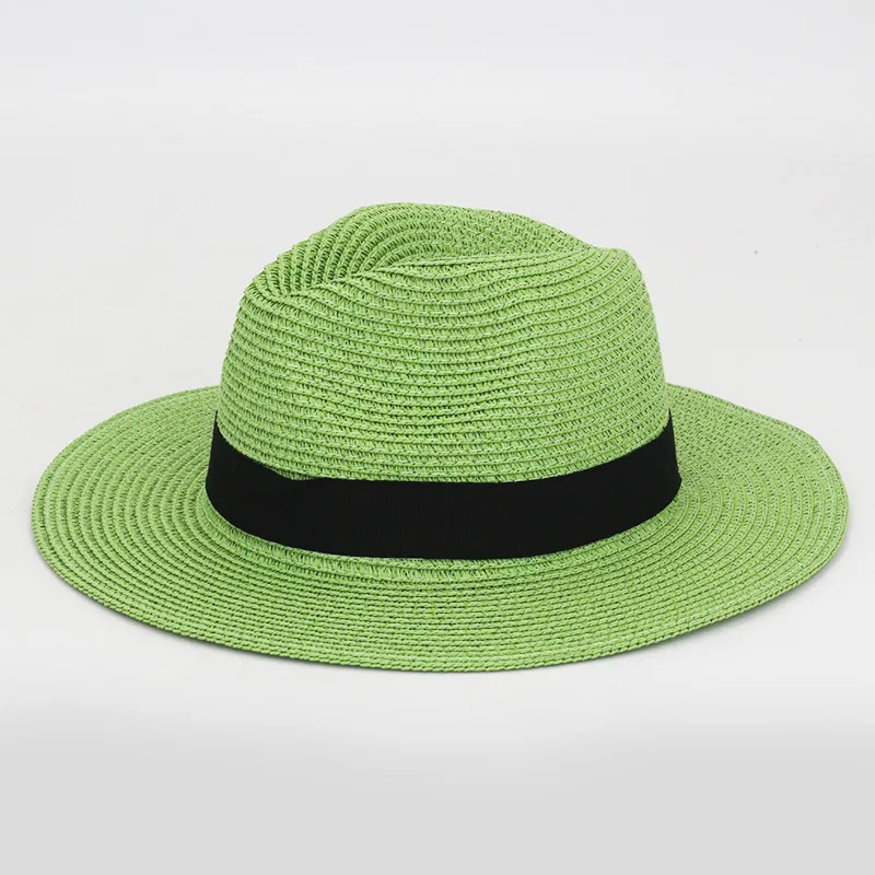 New designers summer hats wholesale straw cowboy hats for women