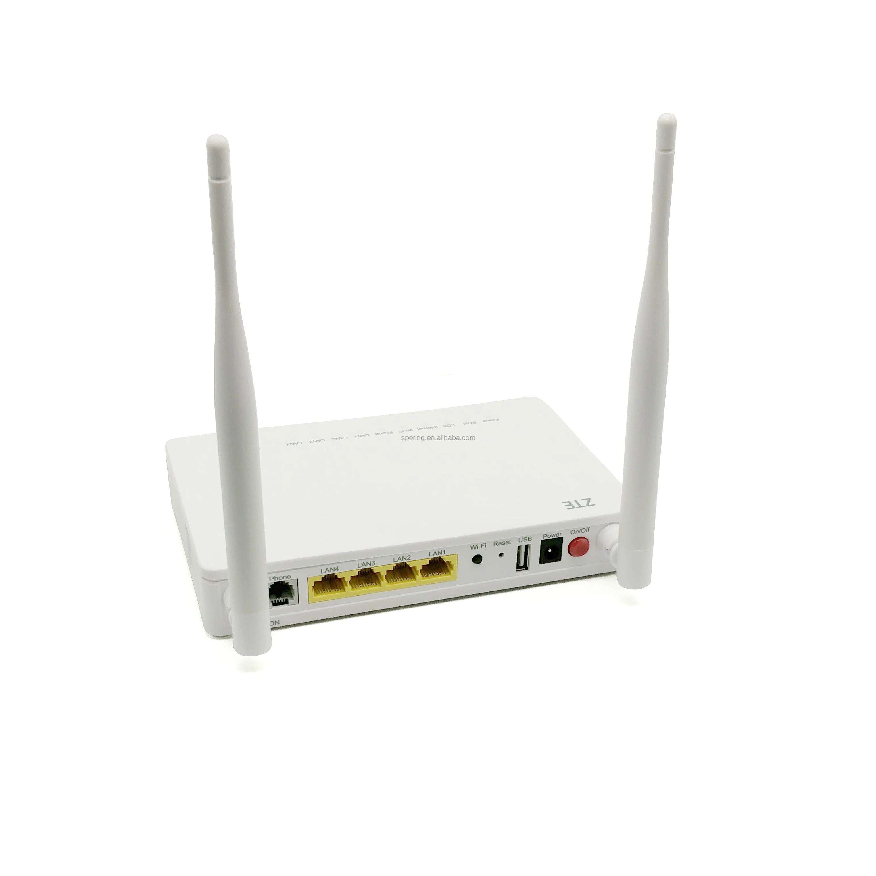 New Factory Offer GPON ONU F660 V8 V6 GPON 1GE 3FE 2.4G WiFi VOIP ONU with good price Fiber Optic F660 GPON Modem