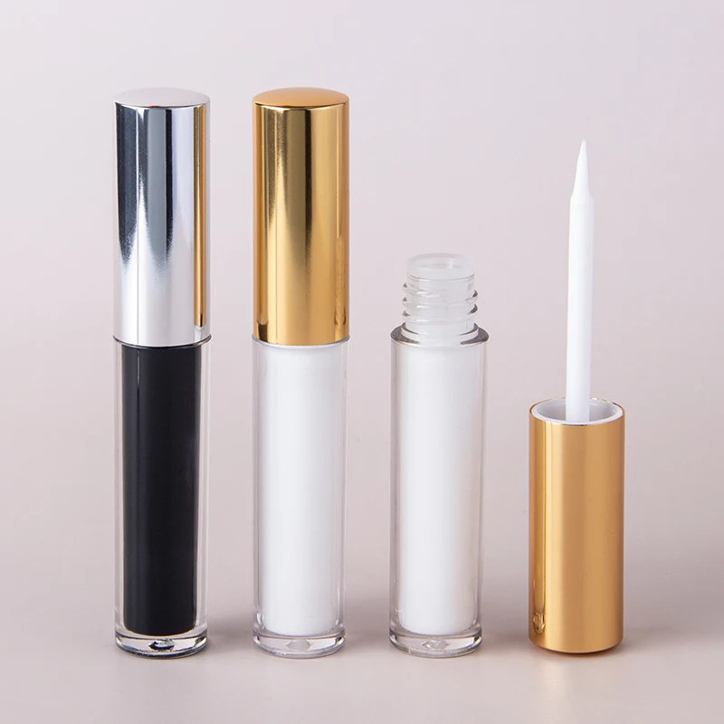 Waterproof Latex Free Black White Clear lash adhesive Wholesale private label full strip eyelashes Cluster lashes liquid glue