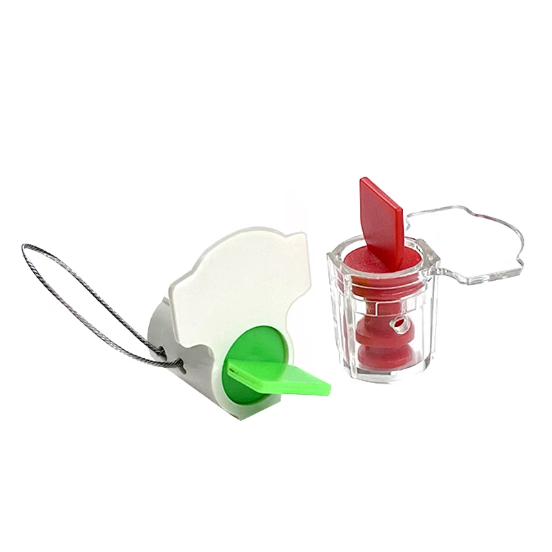 Customized Products laser marking numbered tamper-proofing plastic seal kwh meter transparent toolless meter seals