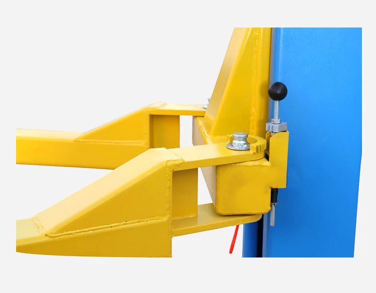 2 Post Hydraulic Car Lift,4.5Tons Auto Two Post Car Lift ramp