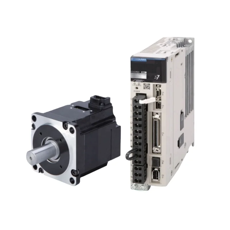 Servo Motor 850W 3KW 7.5KW SGD7S Series and Driver SGM7G Series + Connection Cable 5Meter