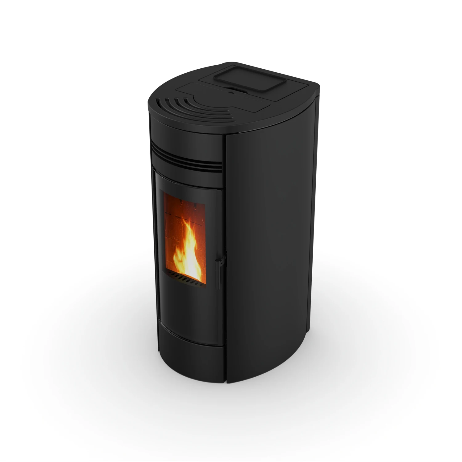 GF2201A  Indoor Smokeless Hydronic Pellet Stove Water Heater 22kw Estufa a Pellet Domestic Biomass  Hydro Pellet Stove Boiler