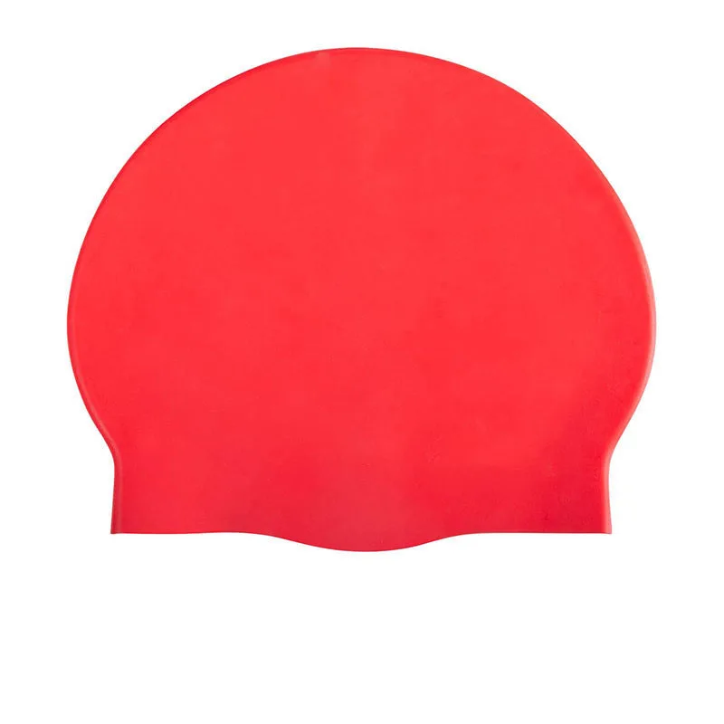 Adult customized logo swimming pool silicone latex swim cap