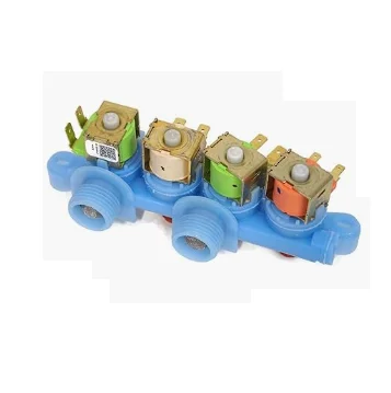 WH13X26637 Water Inlet Valve Compatible With G.E Washers  - WH13X24058, 4546358, PS12171559