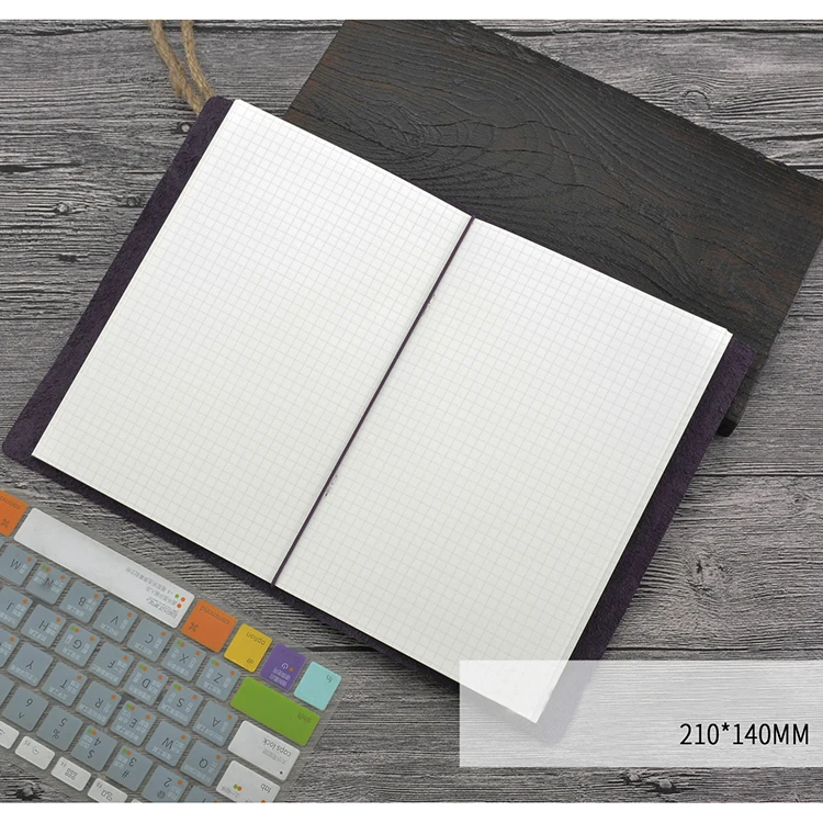 a5 eco friendly paper journal custom logo Bujo Bullets A6 planner cheap exercise books for ghana schools